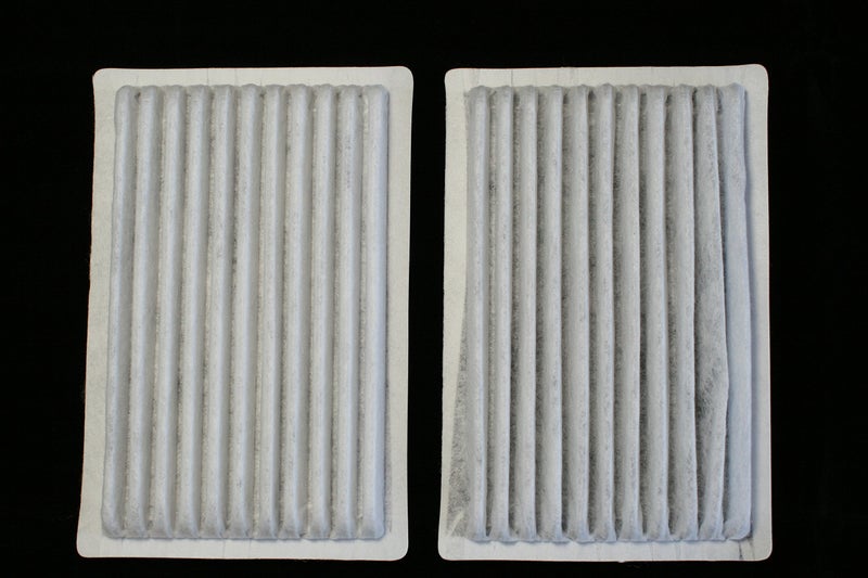 2 New Cab A/C Air Filter Compatible with Kubota - Replaces OEM 6A671-75090